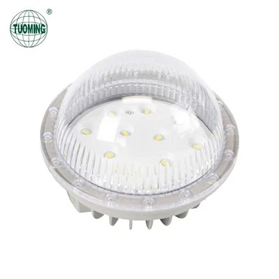 Lampu Kalis Letupan LED Penutup Kubah